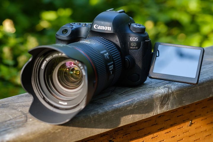 Canon EOS 6D Mark II review