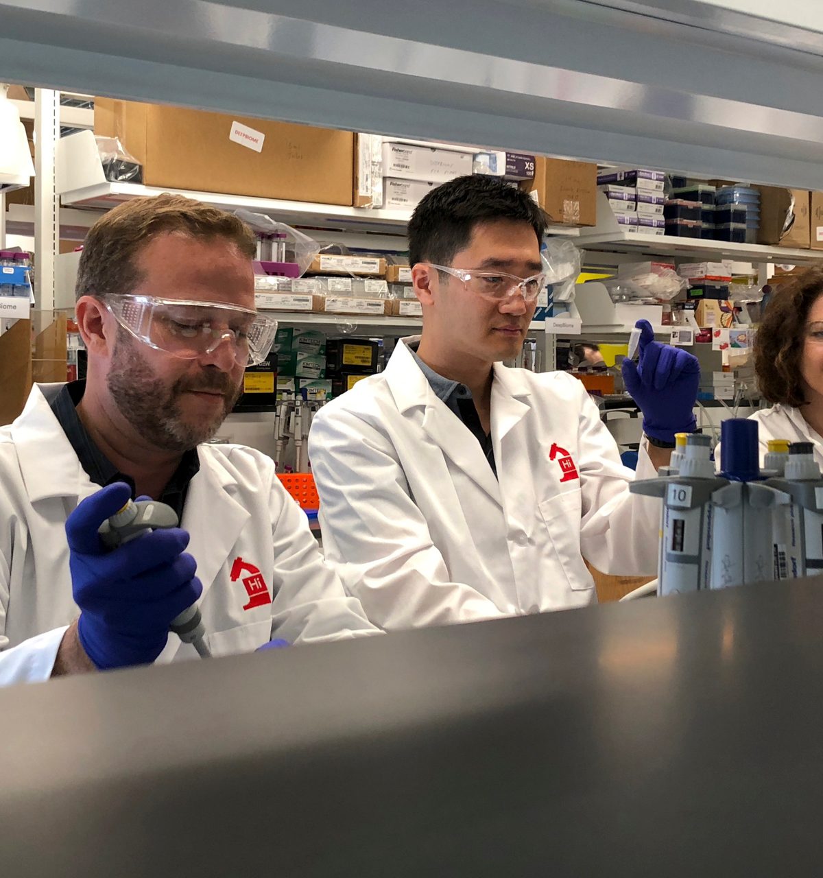 Catalog's DNA storage team