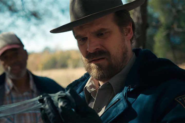 Chief Jim Hopper, Stranger Things