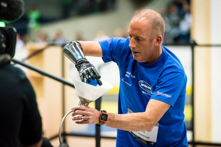 Cybathlon athlete