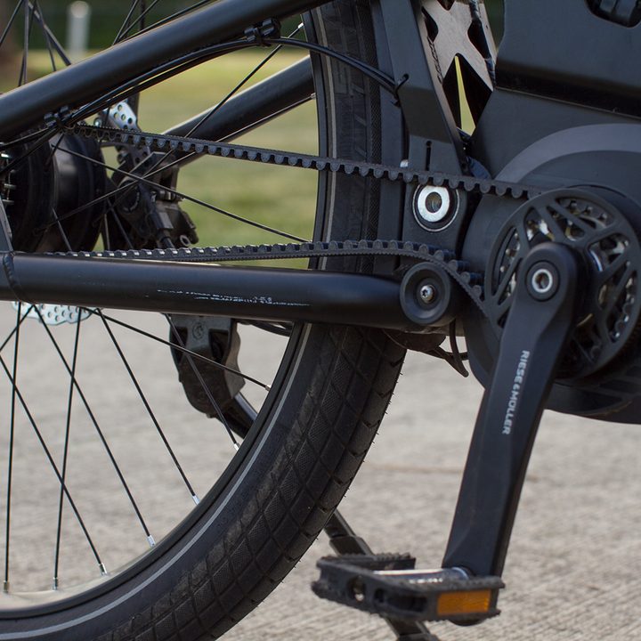Riese & Muller Delite nuvinci back tire