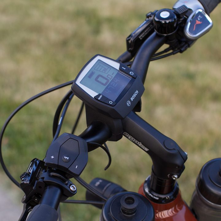 Riese & Muller Delite nuvinci handlebars