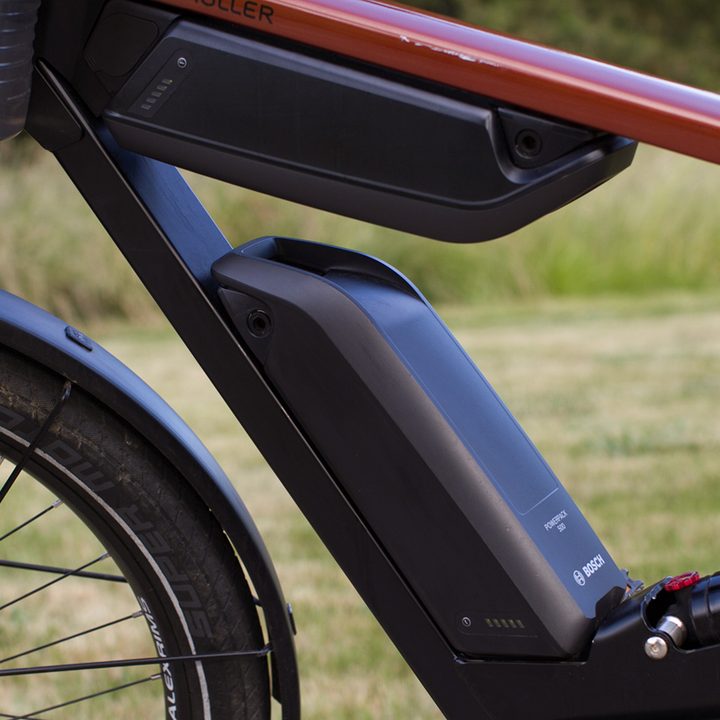 Riese & Muller Delite nuvinci battery