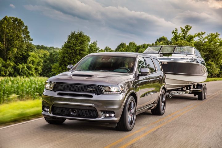 best family cars 2018 Dodge Durango SRT