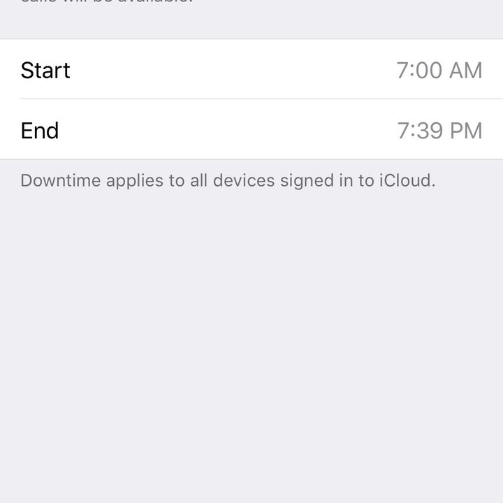 apple screen time and google digital wellbeing downtime 1