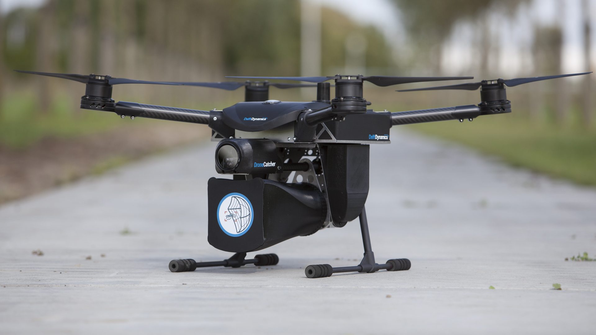 DroneCatcher