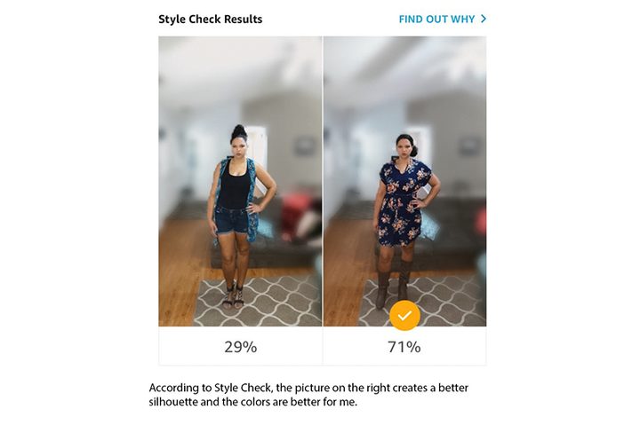 Echo Look Style Check