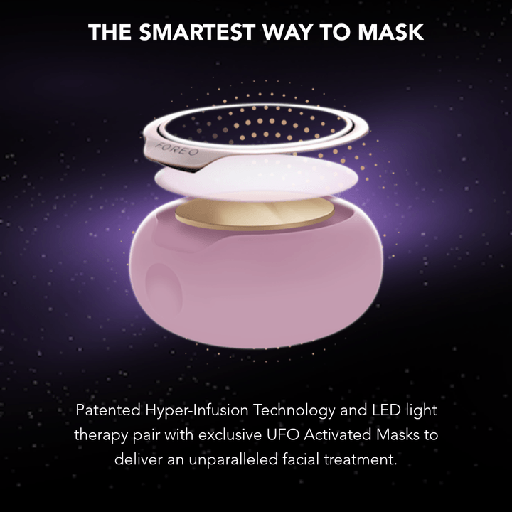 foreo ufo smart mask experience app screen 3