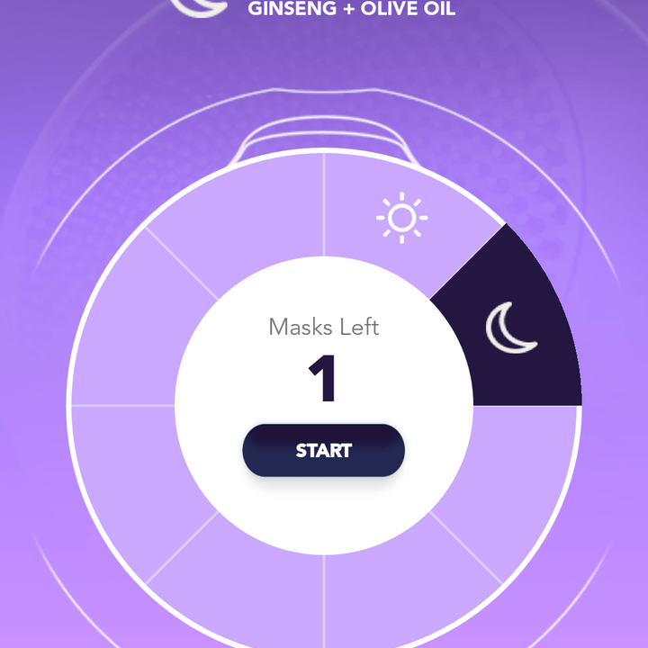 foreo ufo smart mask experience app screen 5