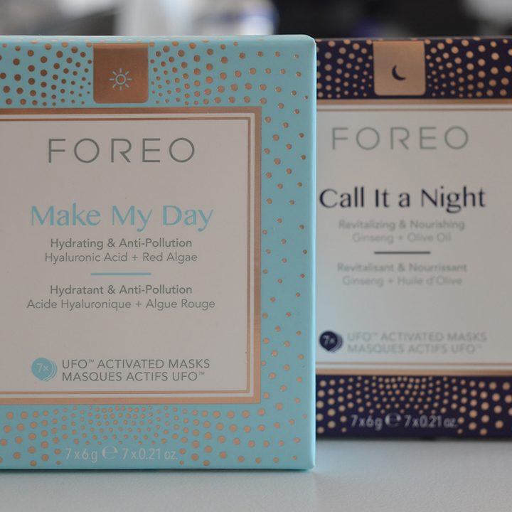 foreo ufo smart mask experience skincare 1