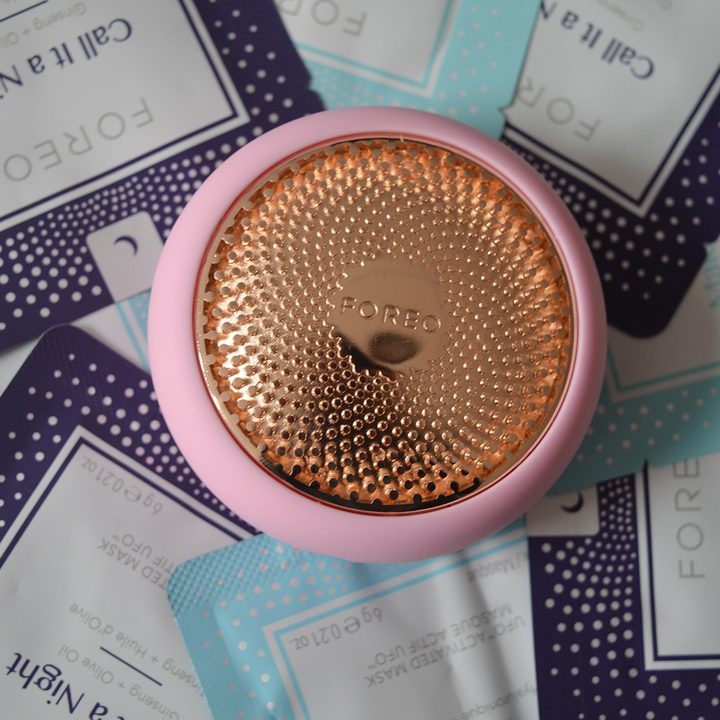 foreo ufo smart mask experience skincare 10