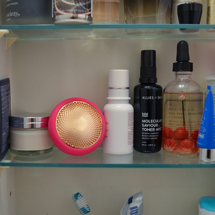 foreo ufo smart mask experience skincare 13