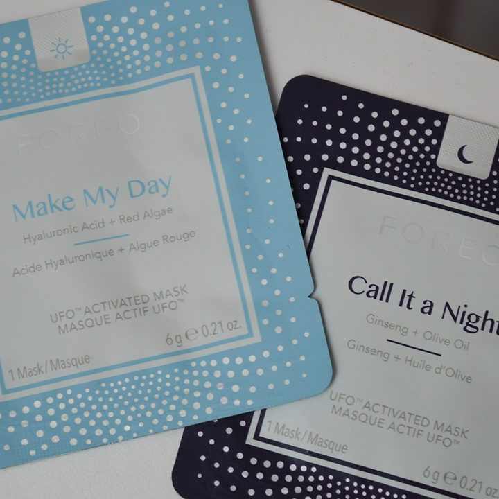 foreo ufo smart mask experience skincare 15
