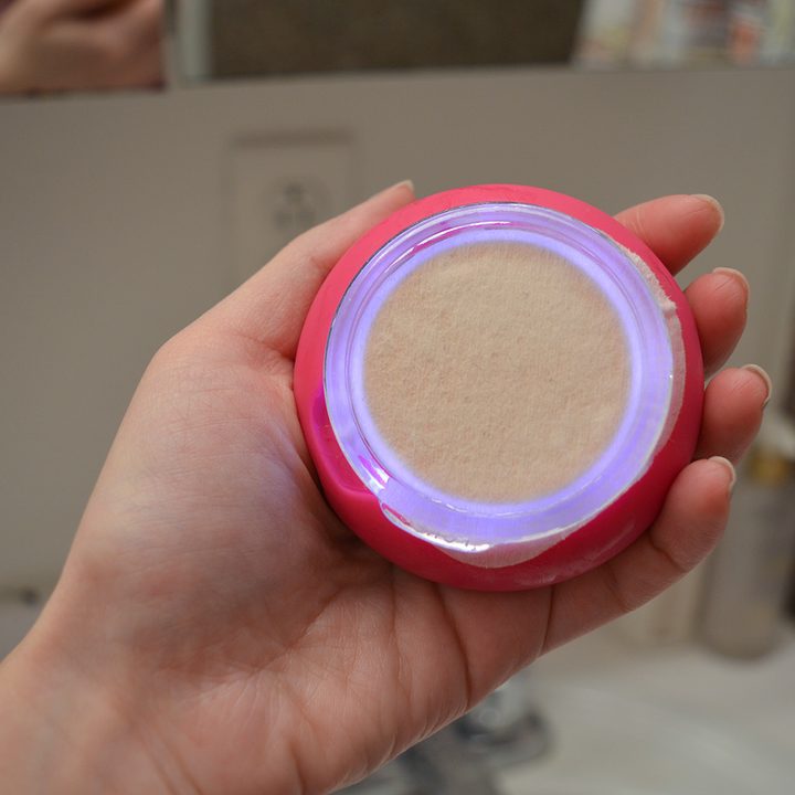 foreo ufo smart mask experience skincare 18