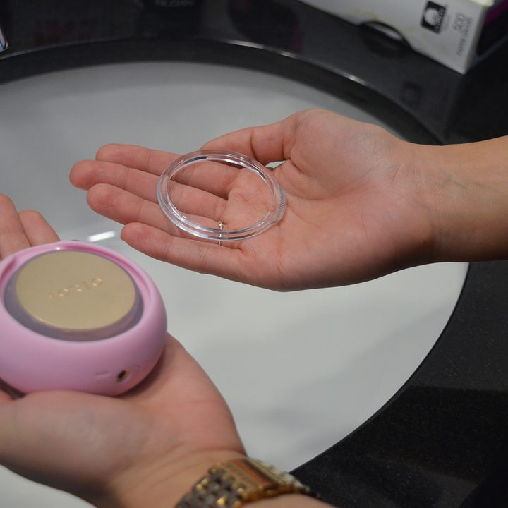foreo ufo smart mask experience skincare 2