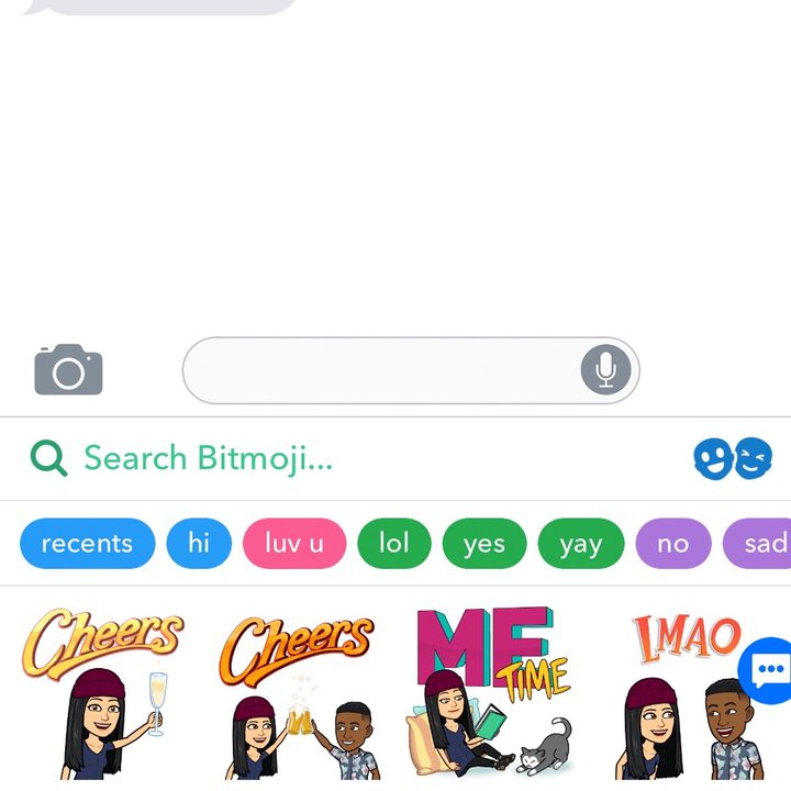 bitmoji adds friendmoji feature to ios on keyboard 1