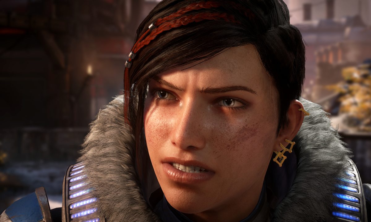 Gears 5 Kait Hero Close Up