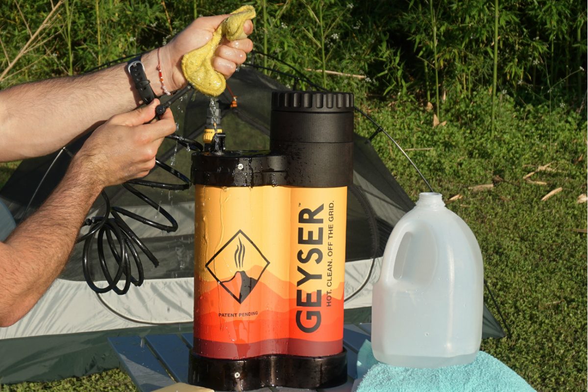 geyser system advanced portable outdoor shower geyser2