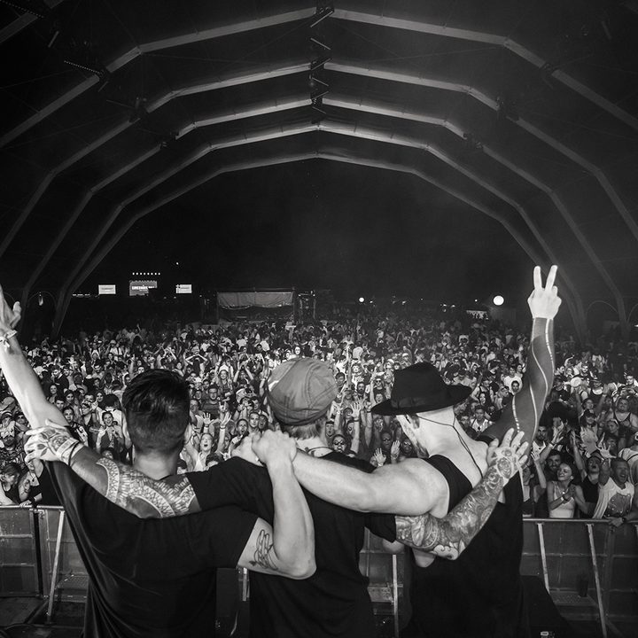 glitch mob governors ball crowd