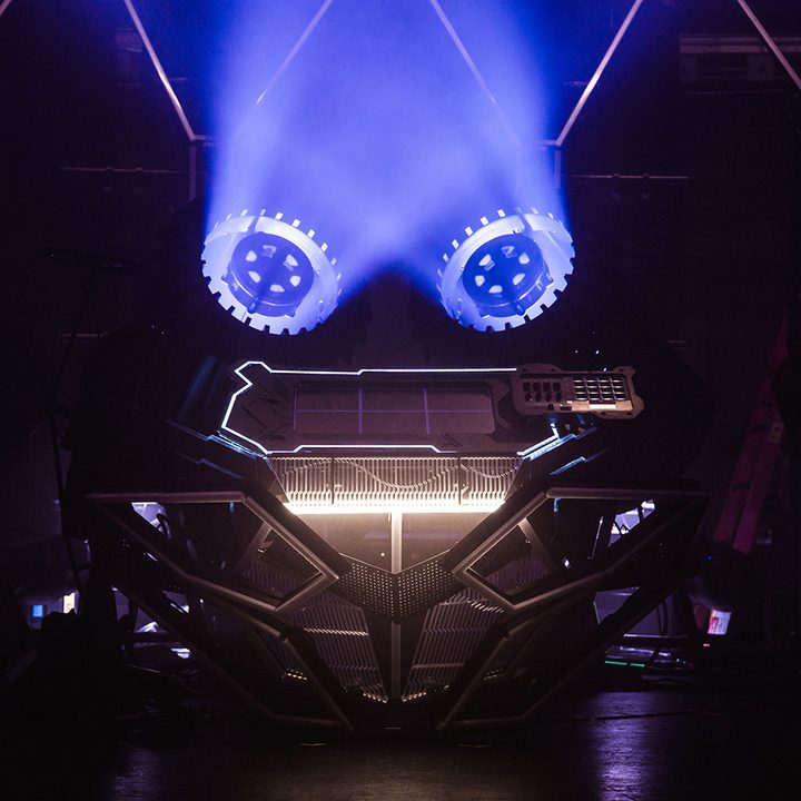 glitch mob the blade 2.0 lights