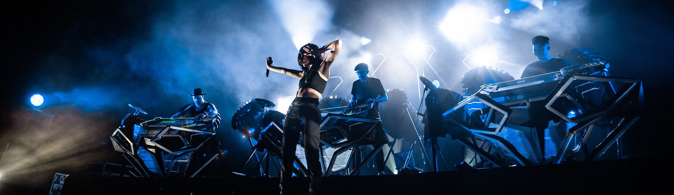 glitch mob blade 2.0 at governors ball