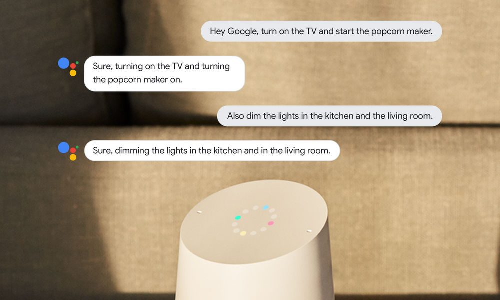 Google Assistant Continued Conversations