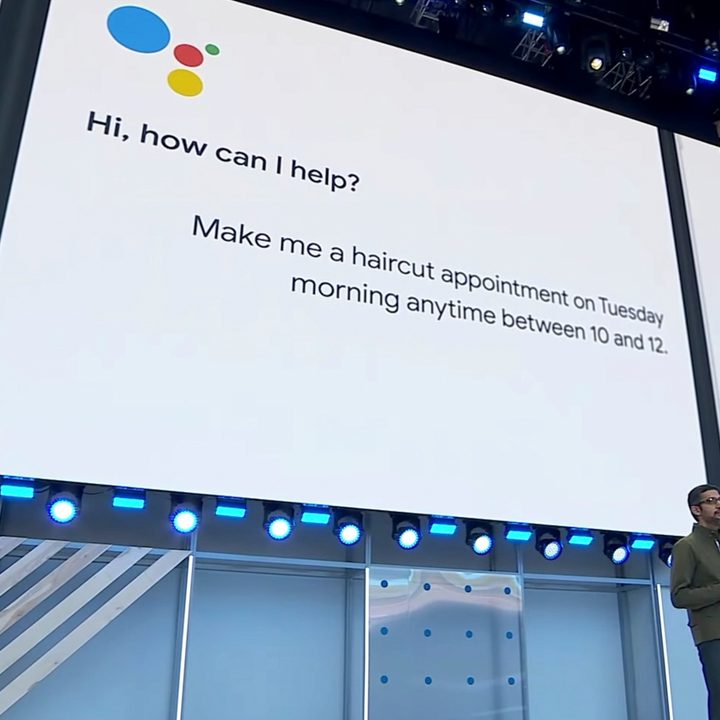 google duplex hands on io2018 2835