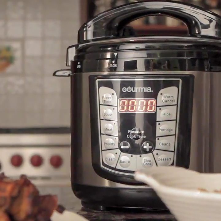 gourmia gpc400 smart pot pressure cooker review 4