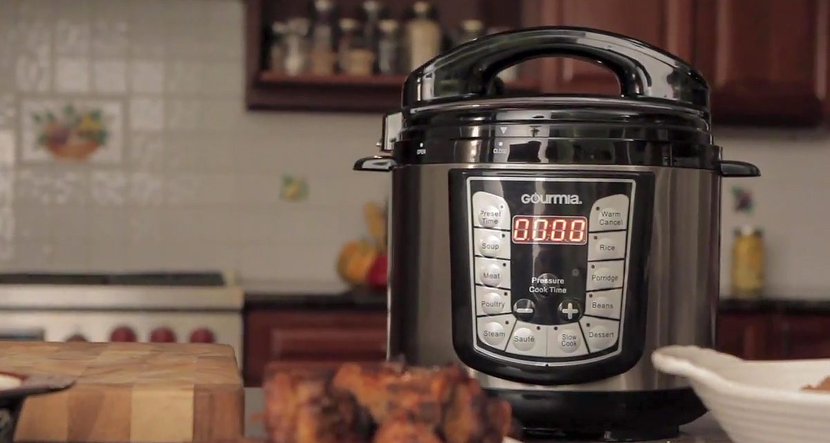 gourmia gpc400 pressure cooker