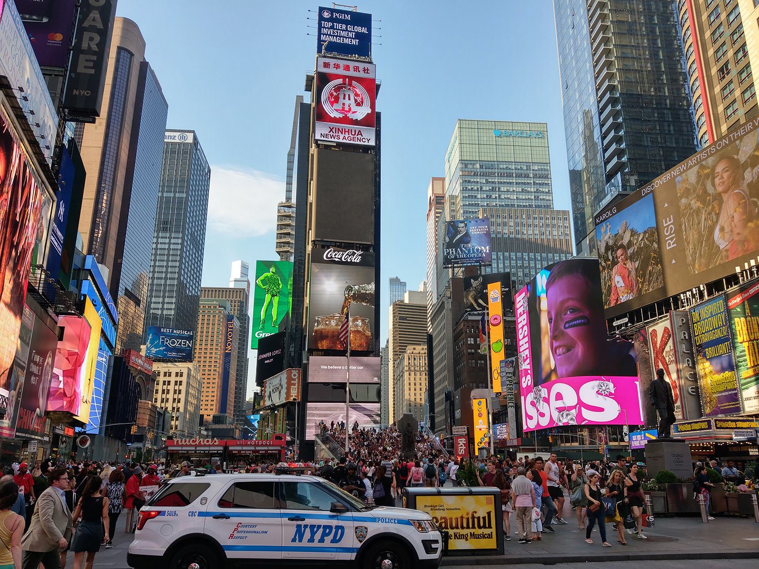 htc u12 camera sample times square