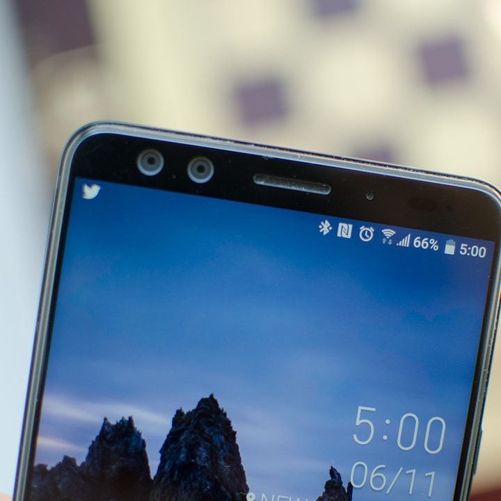 htc u12 plus status bar