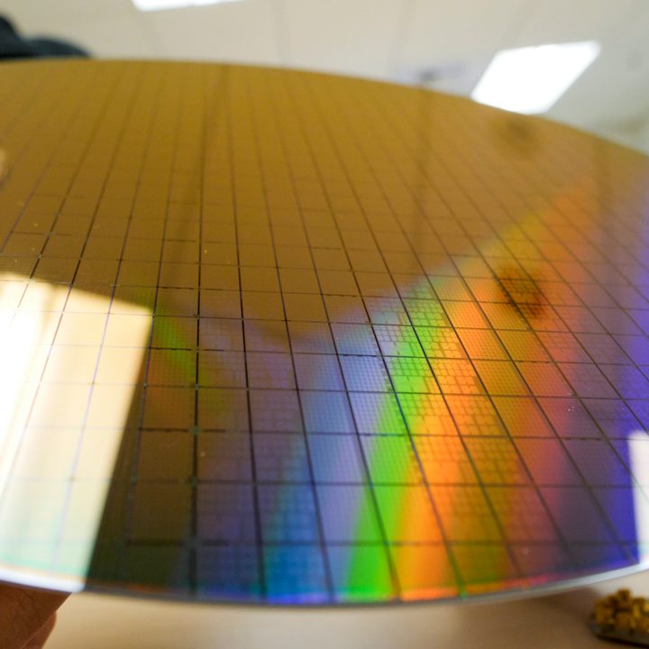 Intel Quantum Computing Wafer