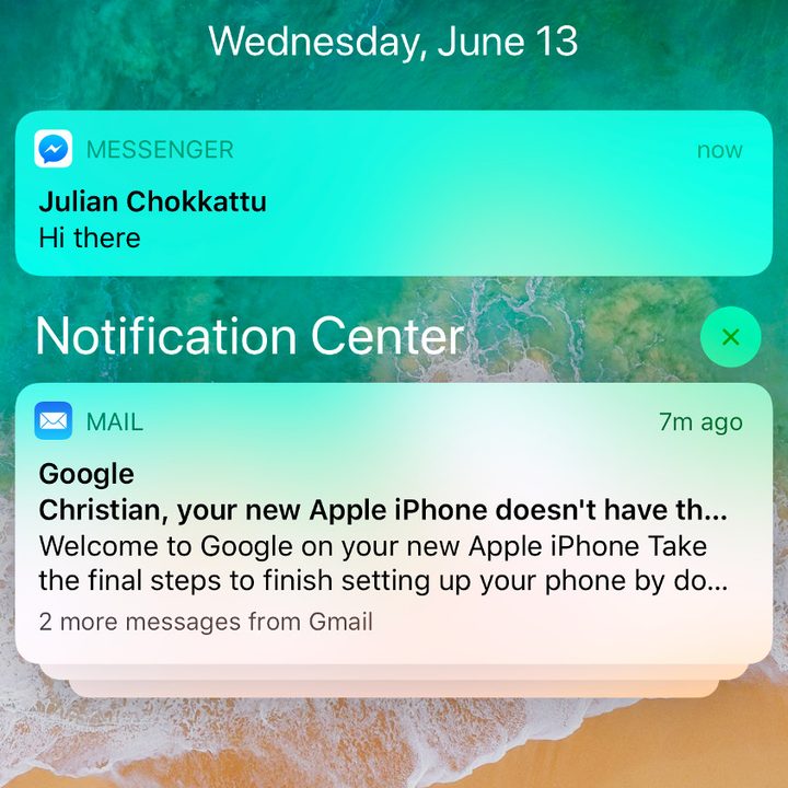android p vs ios 12 notifications 1