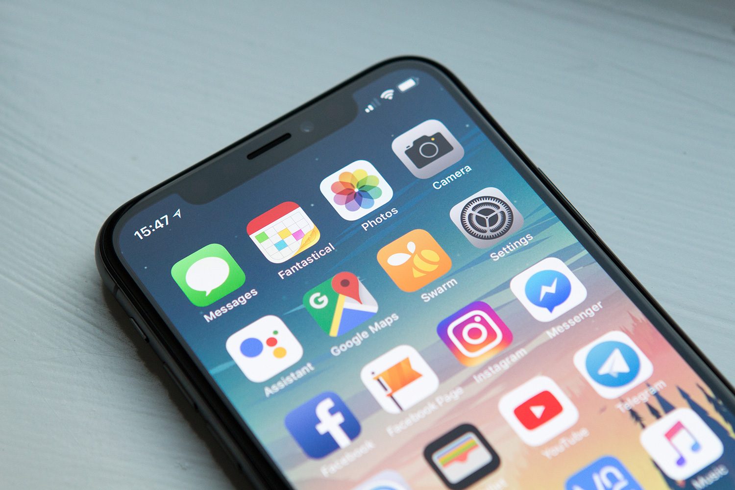 iphone x notch