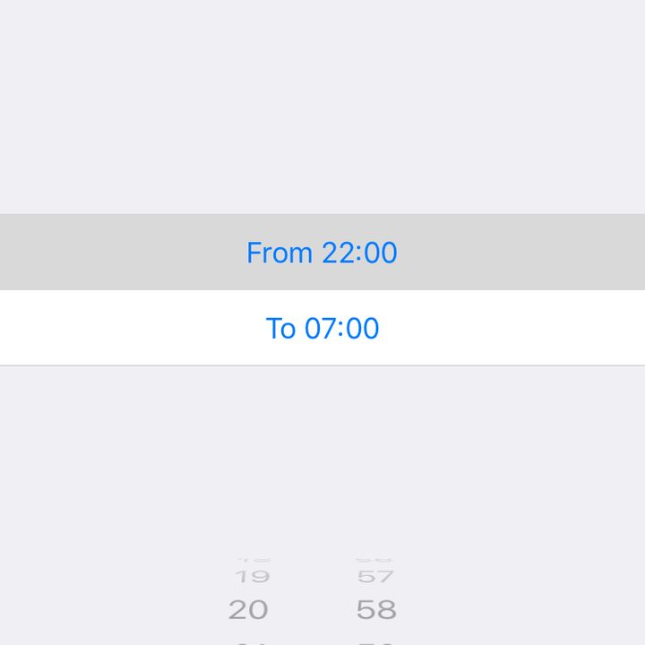 iPhone Do Not Disturb