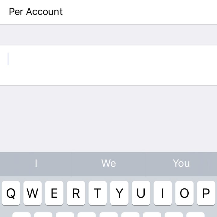 iPhone email signature