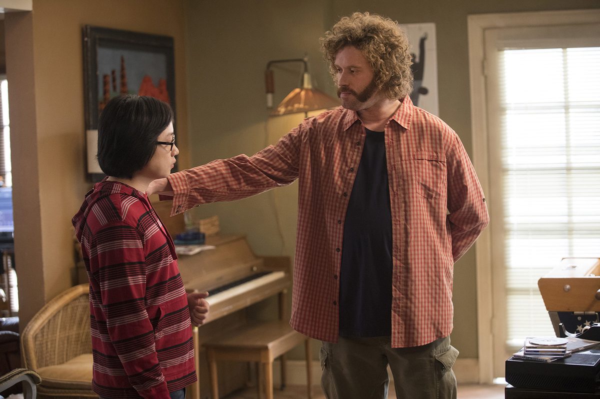 Jimmy O. Yang with TJ Miller