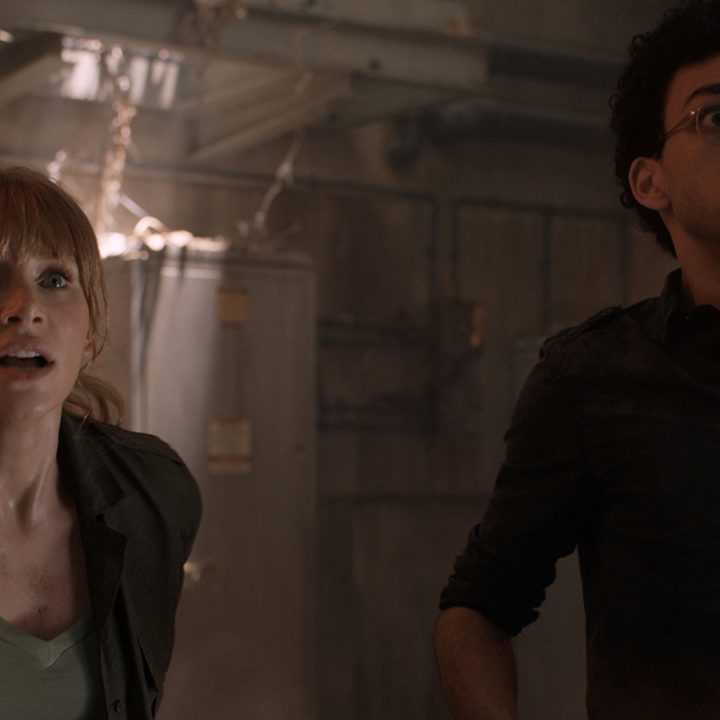 Jurassic World Fallen Kingdom