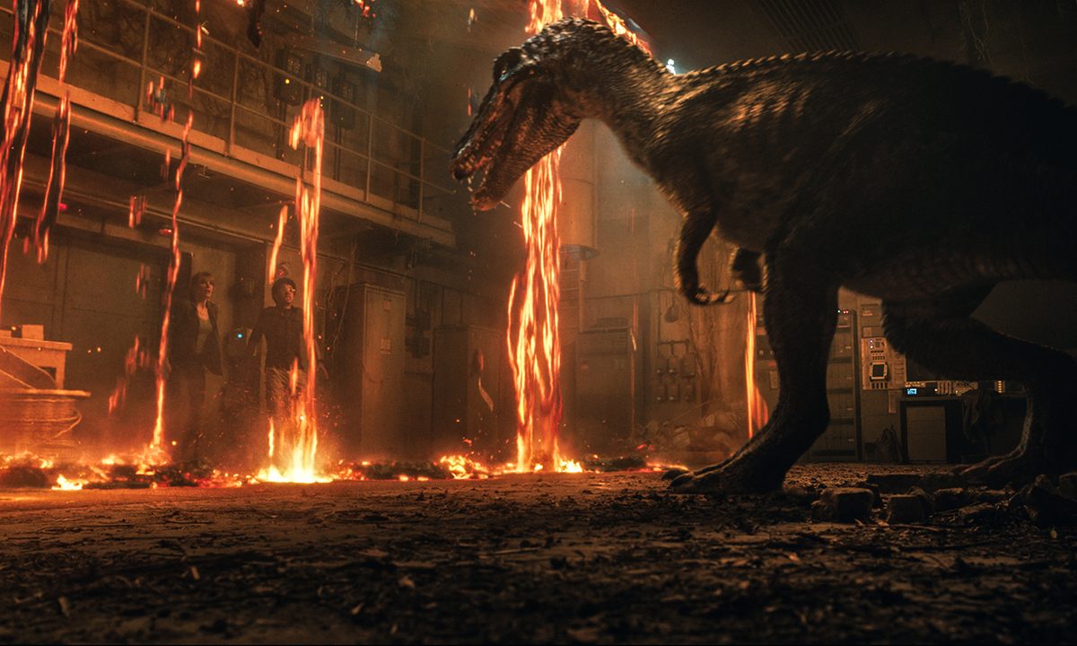 Jurassic World Fallen Kingdom