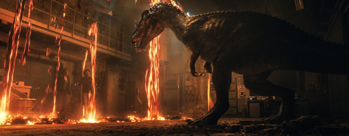 Jurassic World Fallen Kingdom
