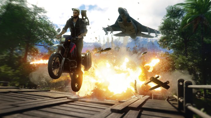 Just Cause 4 Motocross Bridge