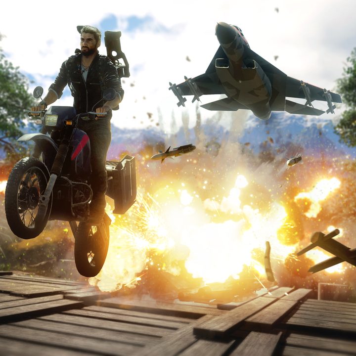 Just Cause 4 Motocross Bridge