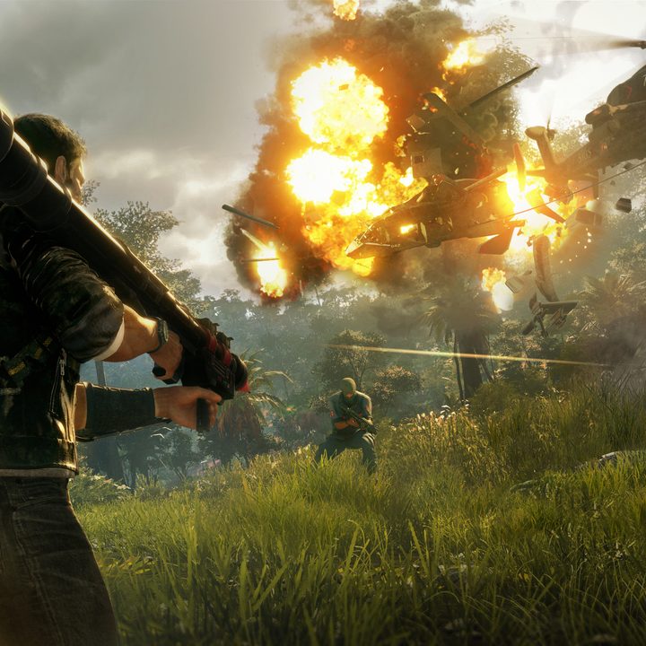 Just Cause 4 Rocket Helicopter