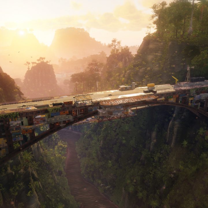 Just Cause 4 Bridge