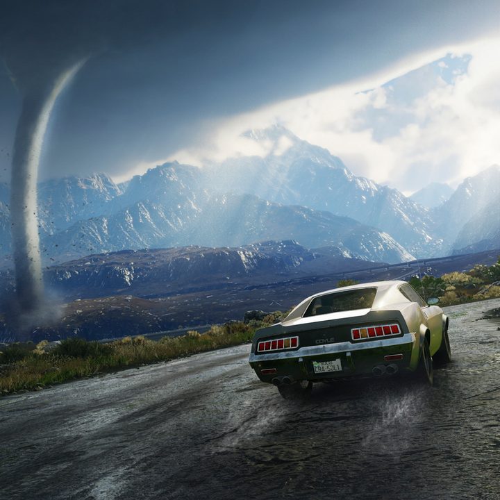 Just Cause 4 Tornado