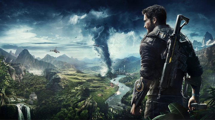 Just Cause 4 Key Art