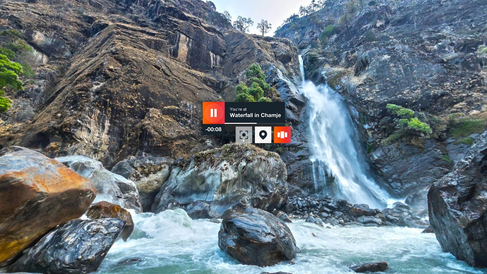 kayak vr google daydream launch kayakvrwaterfall