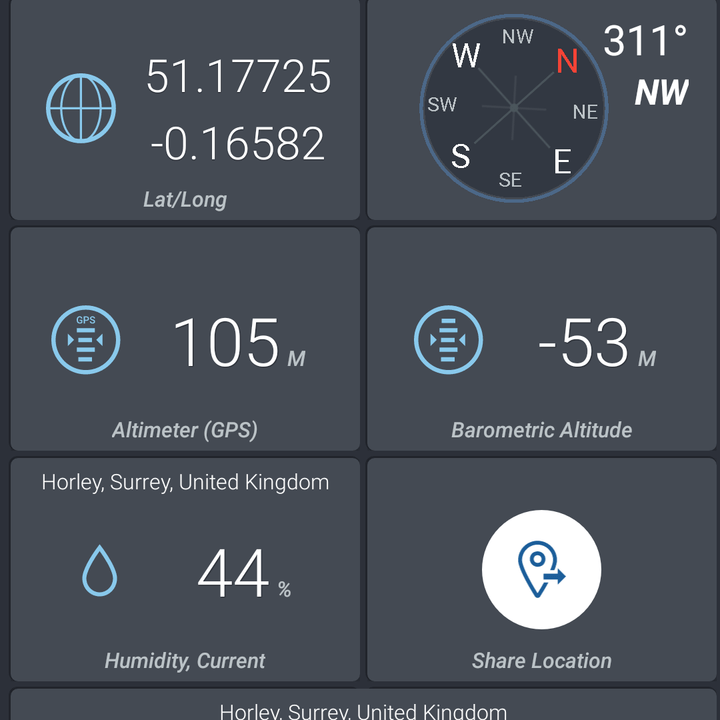 land rover explore screen sensor info