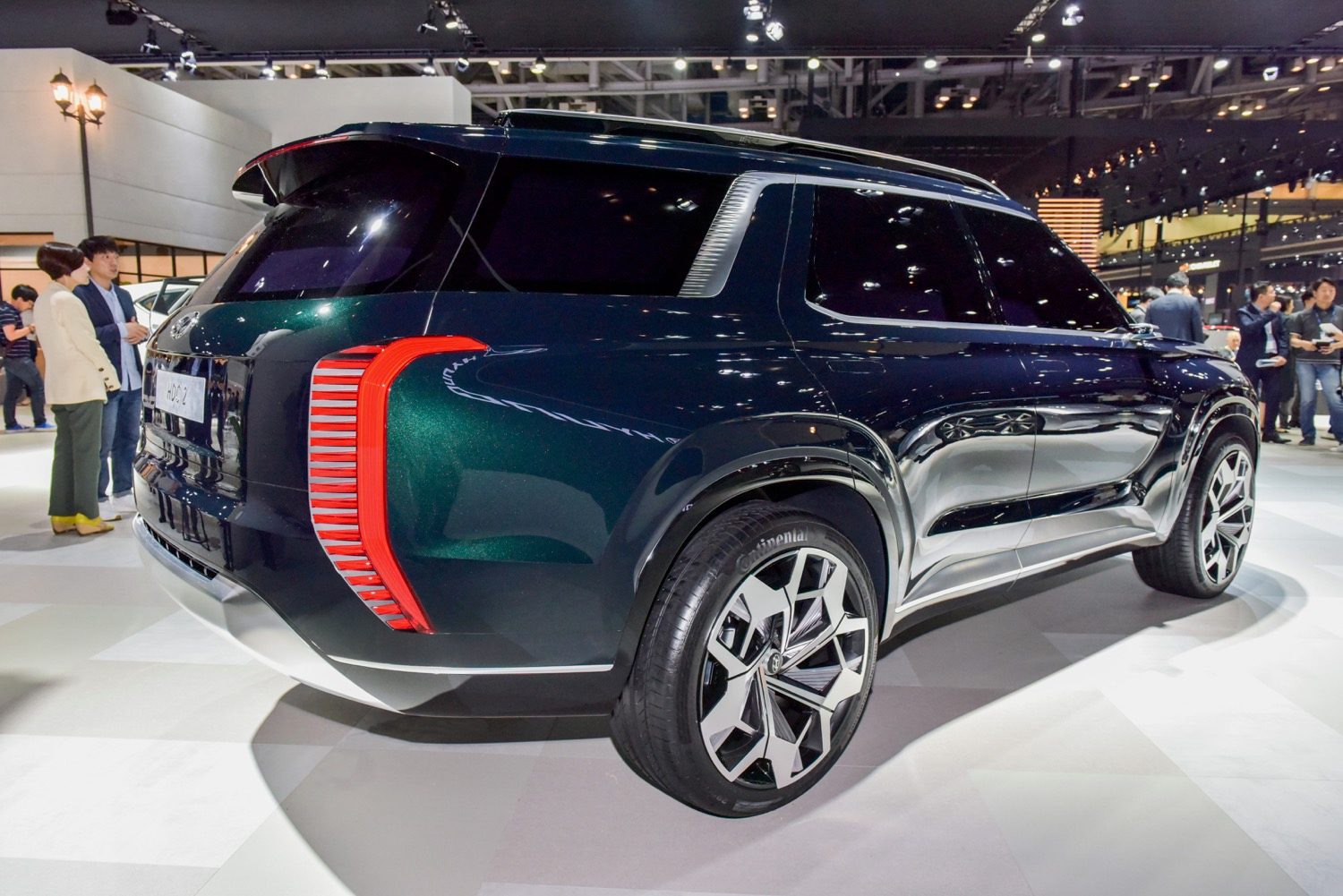 Hyundai HDC-2 Grandmaster concept