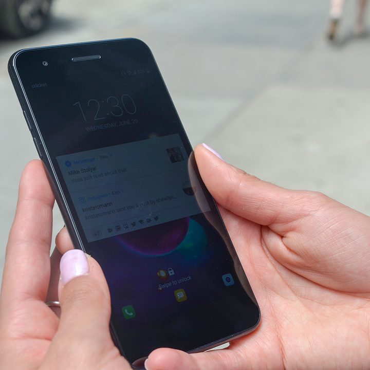 lg fortune 2 outside
